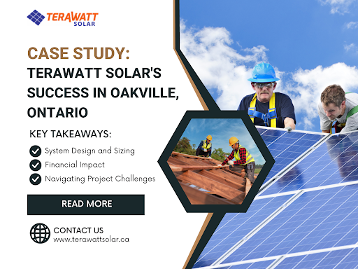 Discover how Terawatt Solar's expertise transformed a referral-based project in Oakville, Ontario, into a sustainable powerhouse, showcasing the potential of solar energy.