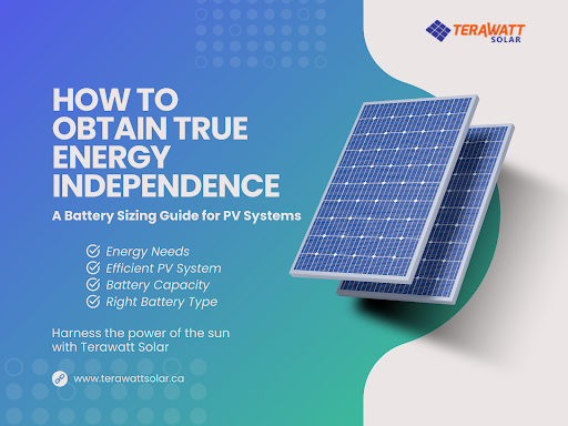 Unlock the key to true energy independence with our detailed guide on accurately sizing batteries for photovoltaic (PV) systems, ensuring optimal efficiency and sustainability in your solar energy usage.