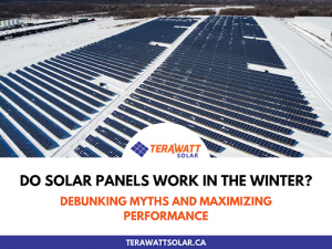 Do Solar Panels Work in the Winter