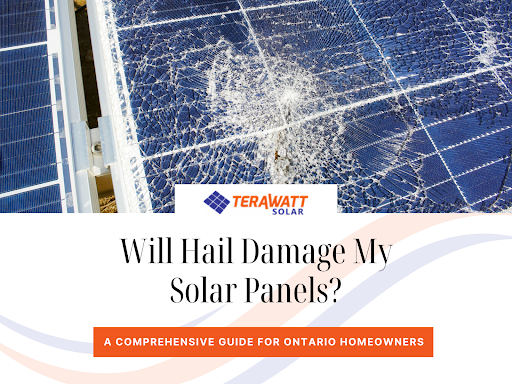While solar panels are generally designed to be durable and withstand various weather conditions, they can potentially be damaged by severe hailstorms.